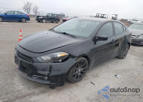 2015 Dodge Dart Sxt from USA, damaged, VIN 1C3CDFBB6FD390823